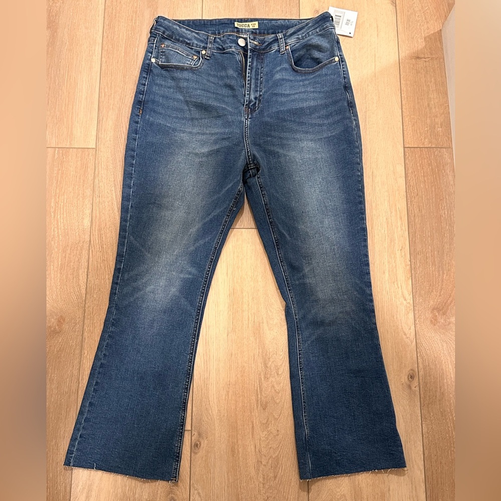 NWT Women’s Yucca Straight Crop Jeans